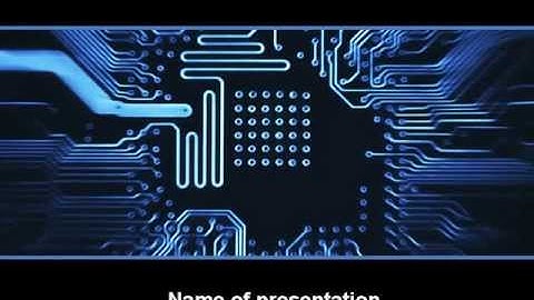 Computer Scheme PowerPoint Template by PoweredTemplate.com