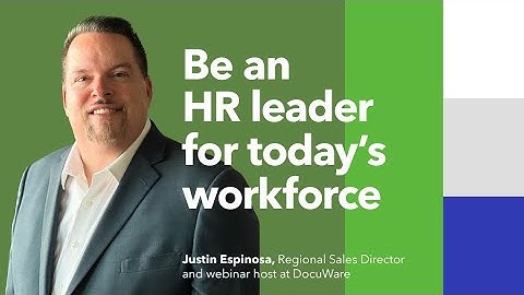 Be an HR leader for today’s workforce: Manage employee records and onboard from anywhere