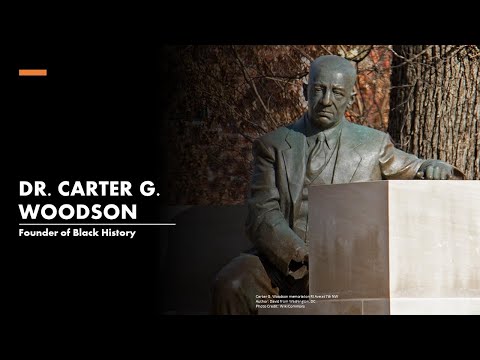 52 Weeks of Black History Live: Carter G. Woodson by Margaret Walker Alexander Library - 3-8-2021