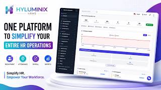 Hyluminix HRMS | One Platform to Simplify Your Entire HR Operations