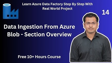 Data Ingestion From Azure Blob - Overview