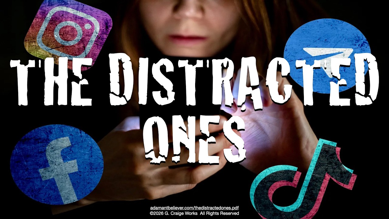 The Distracted Ones - A Message By: G. Craige Lewis of EX Ministries