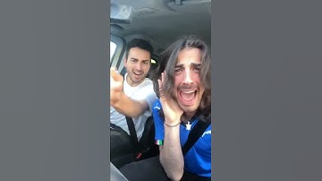 Thumbnail of Italians reacting to HORROR CARBONARA 😱 #shorts