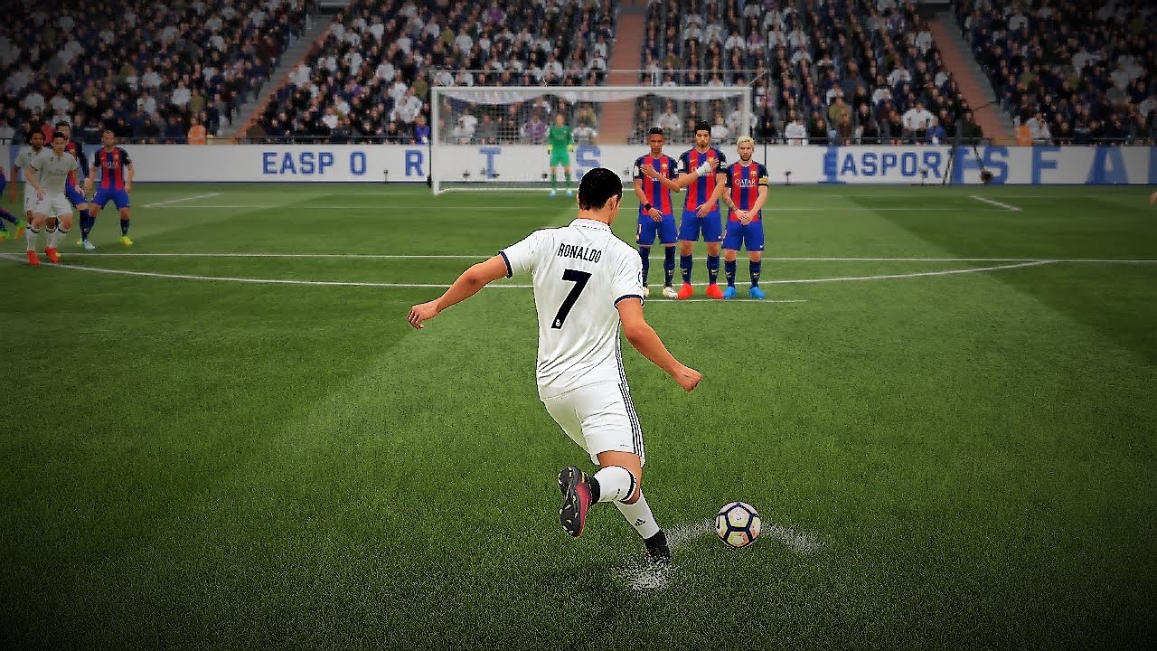 Crazy Free Kick Crazy Free Kick