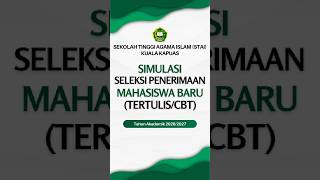 Simulasi Seleksi Tes CBT PMB