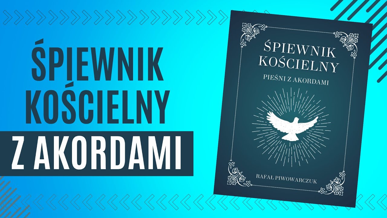 Śpiewnik kościelny z akordami w formacie PDF - nuty do pieśni religijnych z akordami (chwytami)