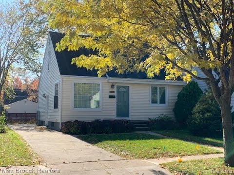 1538 Chapin Ave, Birmingham, MI home video tour