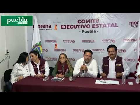 Morena Puebla pospone para el sábado 30 de septiembre elección de precandidatos a gubernatura