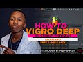 How To Amapiano Like Vigro Deep Free Sample Pack