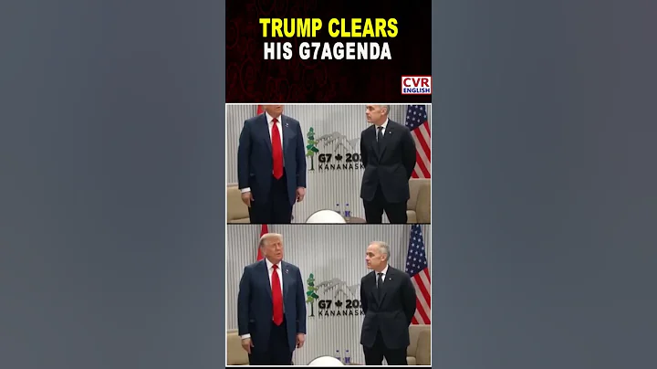 “Trade and…”, US President Trump clears his agenda for G7 Summit in Canada’s Kananaskis |CVR English