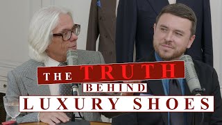 The truth behind luxury shoes: The Shoe Snob answers elusive questions in a brutally honest way! by SARTORIAL TALKS 22,361 views 2 months ago 42 minutes