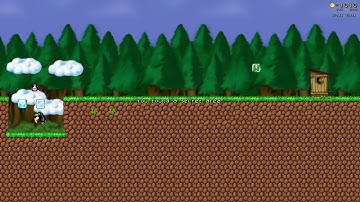 SuperTux 0.5.1 The Toilette Zone secret 1 reverse