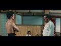 Chen Zhen (Bruce Lee) against Japanese &quot;Hongkou&quot; dojo.