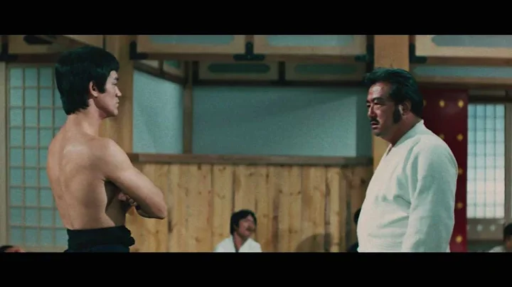 Chen Zhen (Bruce Lee) against Japanese "Hongkou" dojo. - DayDayNews