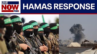 Hamas responds to Trump&#39;s Gaza peace plan | LiveNOW from FOX