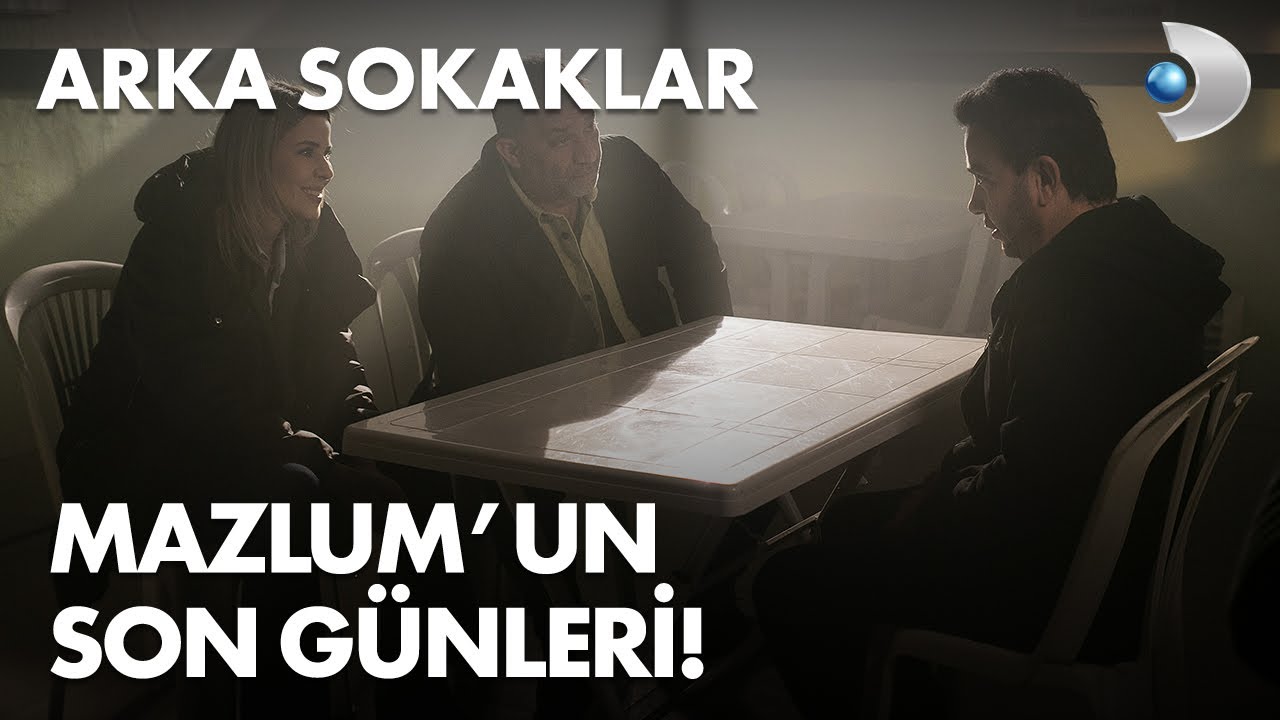 Mazlum'un dostlarıyla son günleri! Arka Sokaklar 622. Bölüm