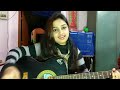 Tera mera pyar amar asli naqli  lata mangeshkar  cover by moumita sarkar