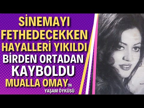 MUALLA OMAY KİMDİR? Türkan Şoray'a Benzerliği Başına Dert Olan Yeşilçamın Prensesi Mualla Omay