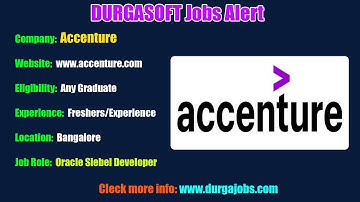 DURGASOFT Jobs Alerts || Jobs for Experienced and Freshers !!! (21-01-2019)
