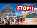 5 Things Cruise Passengers Should Stop Doing, And Why