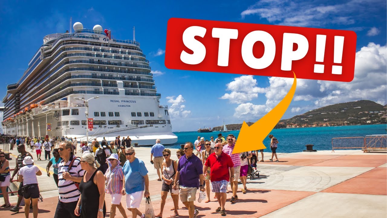 5 Things Cruise Passengers Should Stop Doing, And Why