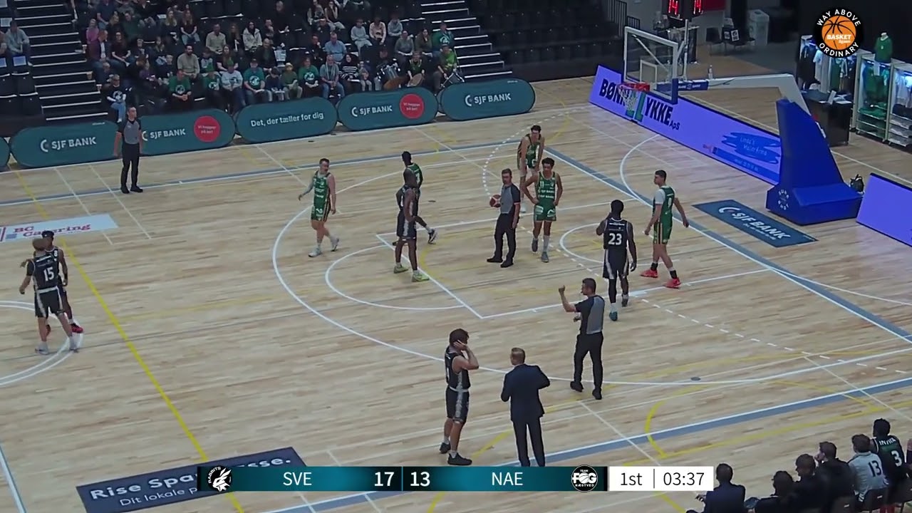 David Jean-Baptiste Team FOG Naestved vs Svendborg 12/28/25