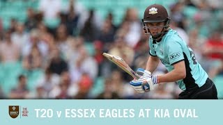 Highlights of T20 Blast v Essex Eagles at the Kia Oval screenshot 5