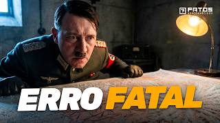 How did Hitler lose World War II?