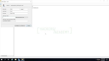 Create and configure domain accounts for multiple password attacks