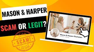 Mason & Harper Charleston Review (2026) — Legit or Scam? Before You Buy!