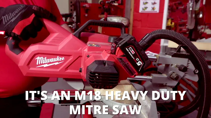 Milwaukee M18SMS216-0 Cordless M18 Heavy Duty Mitre Saw - DEMO!