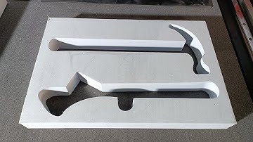 CNC Foam Cutting Machine | Foam Inserts Cutting Machine