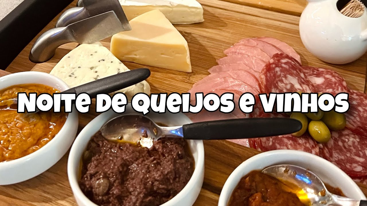 Passo a passo de preparar uma noite de queijos e vinhos! - YouTube