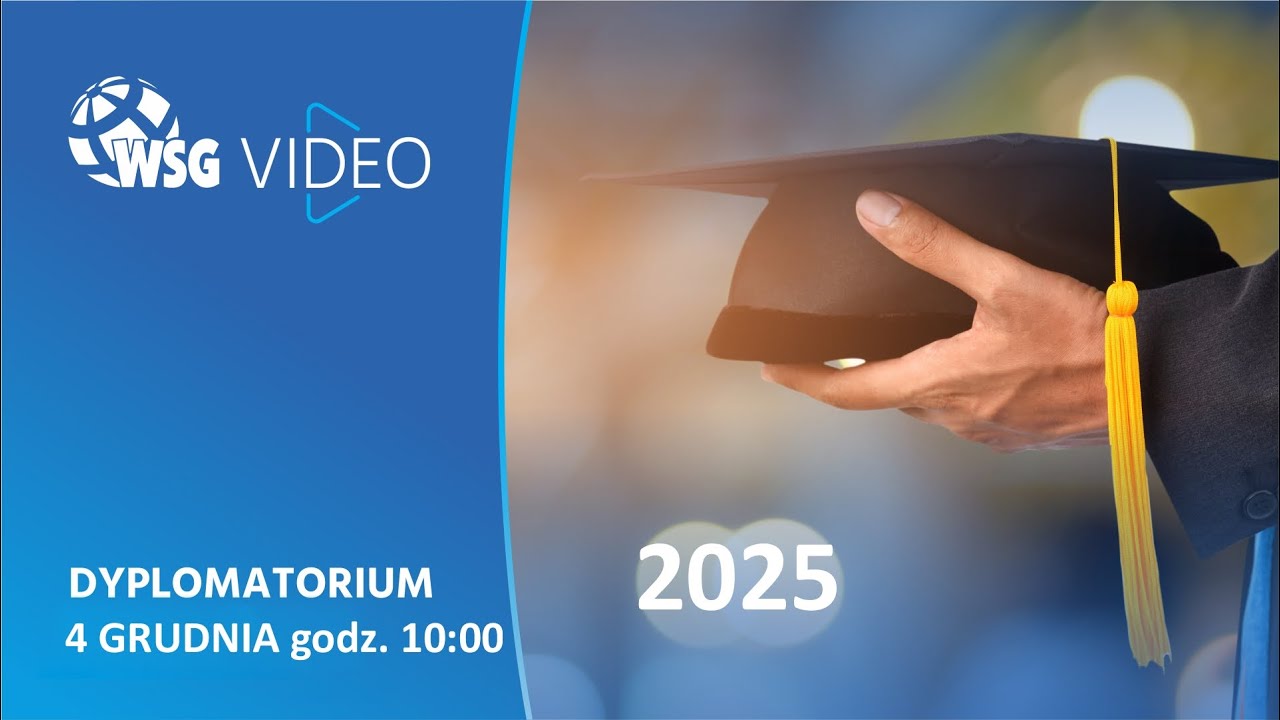 Dyplomatorium WSG 2025