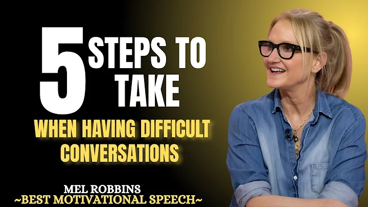 5 Steps To Take When Having Difficult Conversations |Mel Robbins| #motivationalspeech #selfhelp |