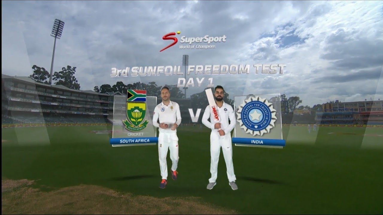 South Africa vs India 3rd Test 2018 Johannesburg Freedom Trophy Full Match Highlights 1080p