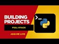 Building Projects Live... Code. Push. Deploy #coding #python