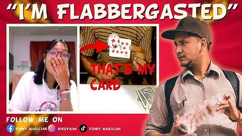 Jumping Signature on OmeTv | Showing Amazing Card Magic on OmTv |