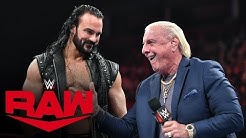 Ric Flair names Drew McIntyre to Team Flair: Raw, Oct. 21, 2019