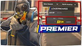 CS2 PREMIER MODE vs #1 NA PLAYER