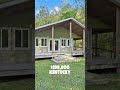 5 affordable cabins for sale under $200K!