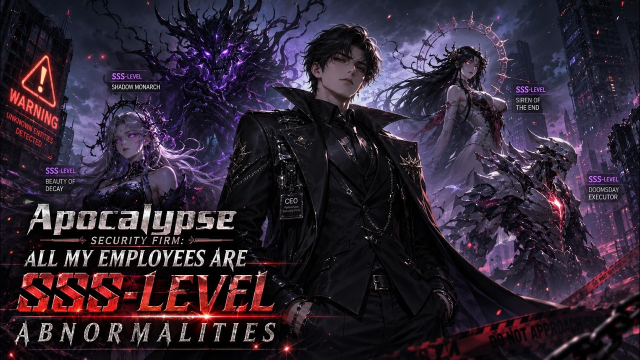 MULTISUB💥New Drama Launch💥《Apocalypse Security Firm: All My Employees Are SSS-level Abnormalities》