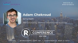 Adam Chekroud - Personalizing Mental Healthcare at Scale screenshot 2