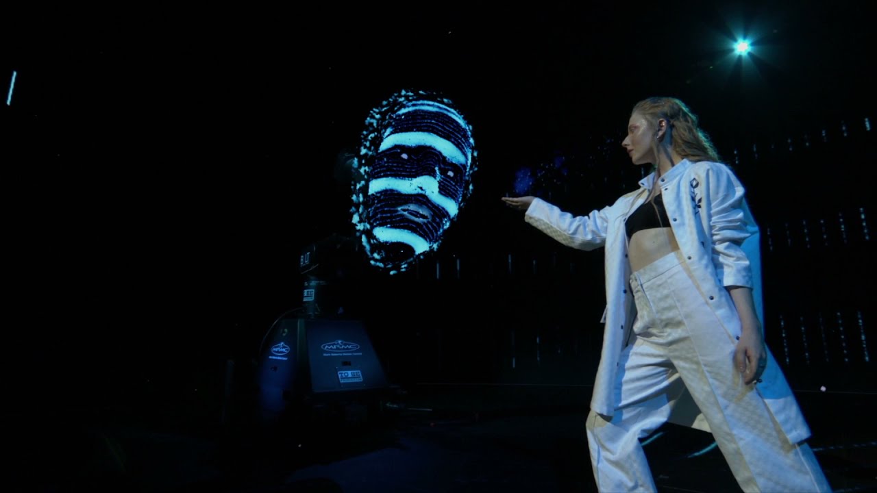 Making of Live xR Interactive Virtual Performance 