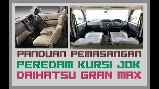 Vtech Peredam Panas Kursi Jok Depan Mitsubishi L300 Alumunium Silver