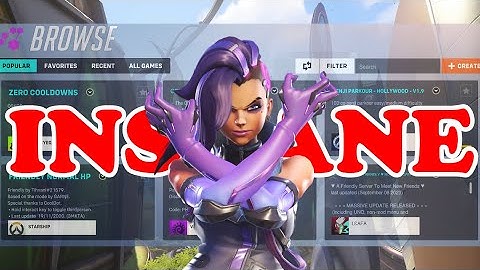 These Custom Games Are Just TOO CRAZY In Overwatch 2
