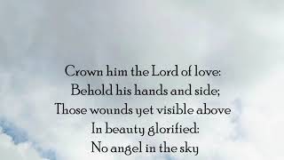 Crown Him with many crowns (Hymn)