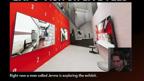 Stanley Parable Devs Mess with Jerma Live on Stream