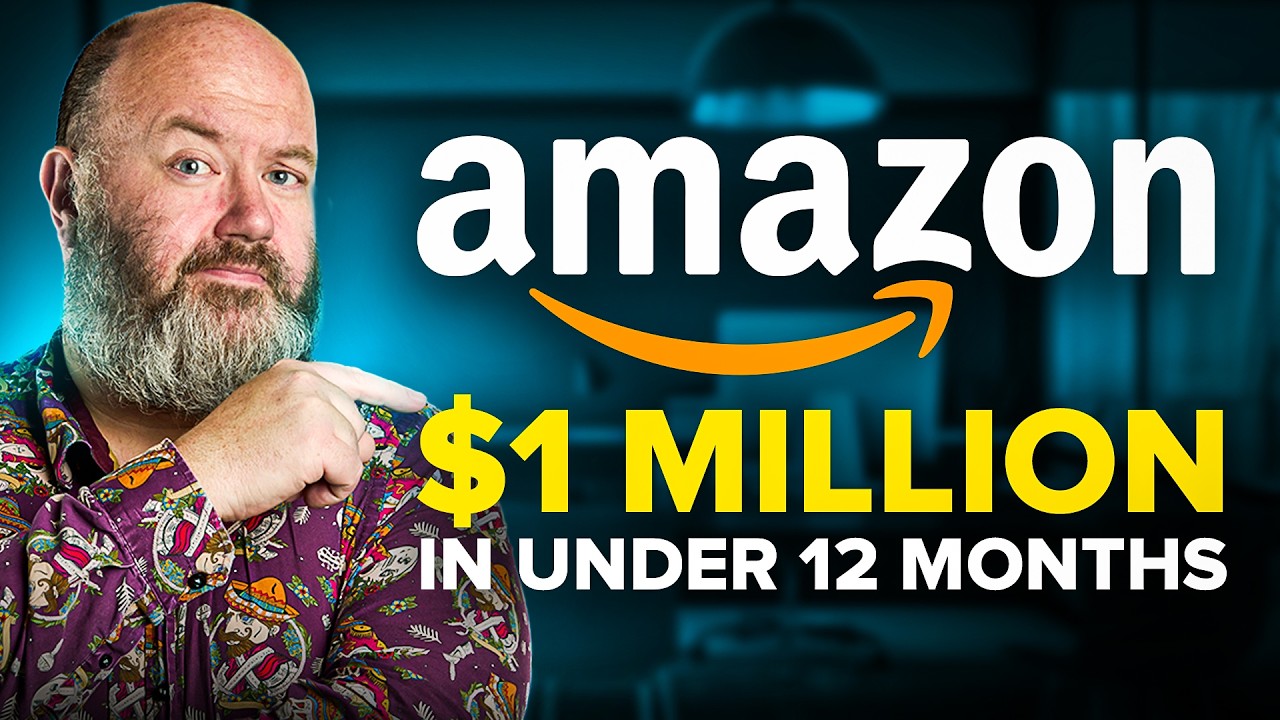I Grew An Amazon Business 166% to £1M Under 12 Months