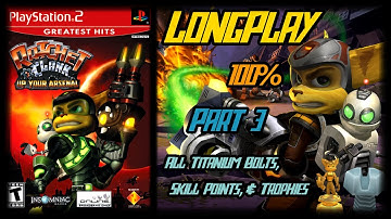 Ratchet & Clank: Up Your Arsenal - Longplay 100% (Part 3 of 3) Full Game Walkthrough (No Commentary)